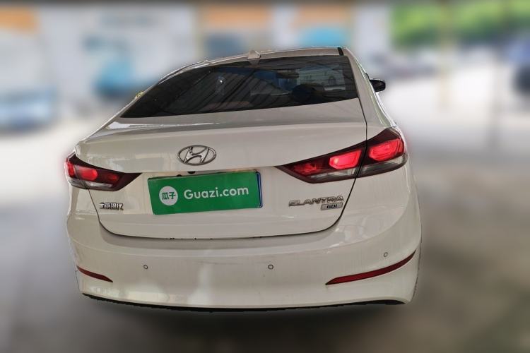 Used Hyundai Elantra (6th Generation / Lingdong) 2016 1.6L Automatic ZhiXuan – Elite Version Rear