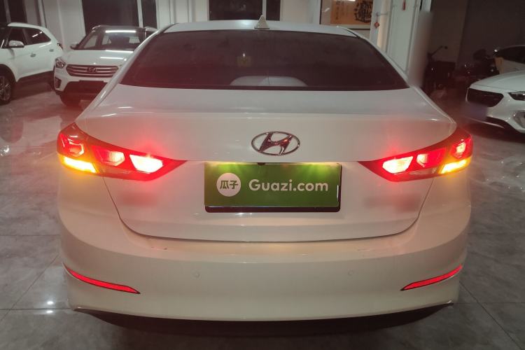Used Hyundai Elantra (6th Generation / Lingdong) 2016 1.6L Automatic ZhiXuan – Elite Version Rear