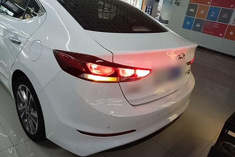 Used Hyundai Elantra (6th Generation / Lingdong) 2016 1.6L Automatic ZhiXuan – Elite Version Rear