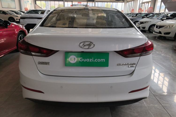 Used Hyundai Elantra (6th Generation / Lingdong) 2016 1.6L Automatic ZhiXuan – Elite Version Rear
