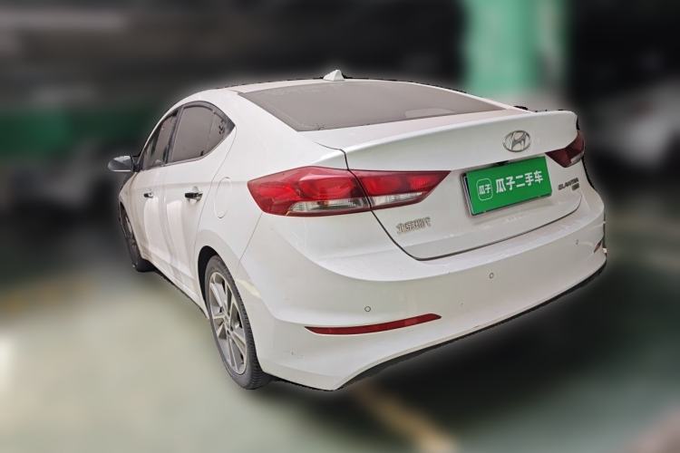 Used Hyundai Elantra (6th Generation / Lingdong) 2016 1.6L Automatic ZhiXuan – Elite Version Rear Left 45 Deg