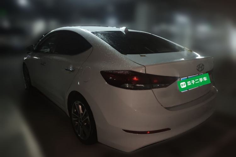 Used Hyundai Elantra (6th Generation / Lingdong) 2016 1.6L Automatic ZhiXuan – Elite Version Rear Left 45 Deg