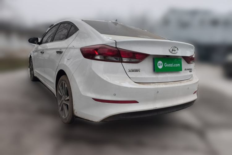 Used Hyundai Elantra (6th Generation / Lingdong) 2016 1.6L Automatic ZhiXuan – Elite Version Rear Left 45 Deg