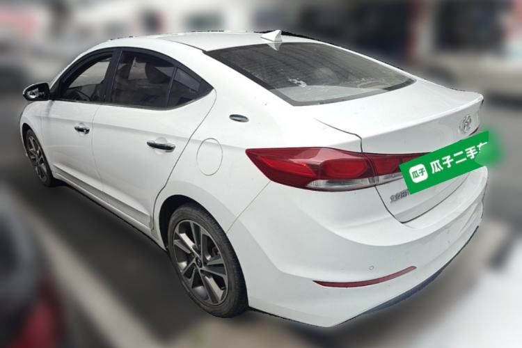 Used Hyundai Elantra (6th Generation / Lingdong) 2016 1.6L Automatic ZhiXuan – Elite Version Rear Left 45 Deg