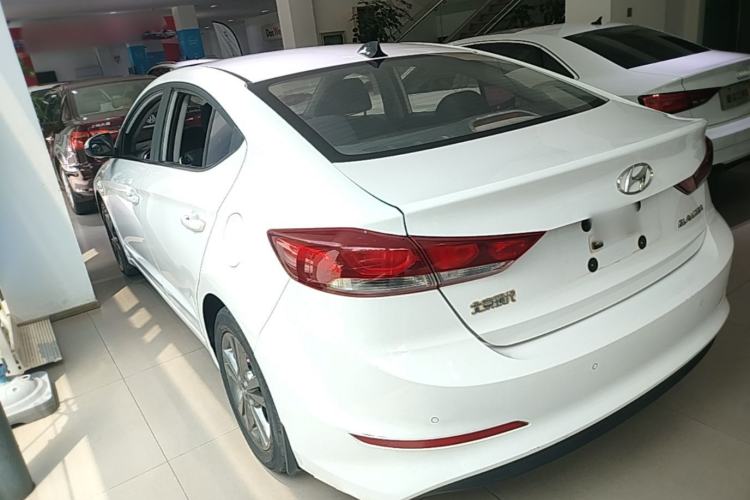 Used Hyundai Elantra (6th Generation / Lingdong) 2016 1.6L Manual ZhiXuan · Dynamic Model Rear Left 45 Deg