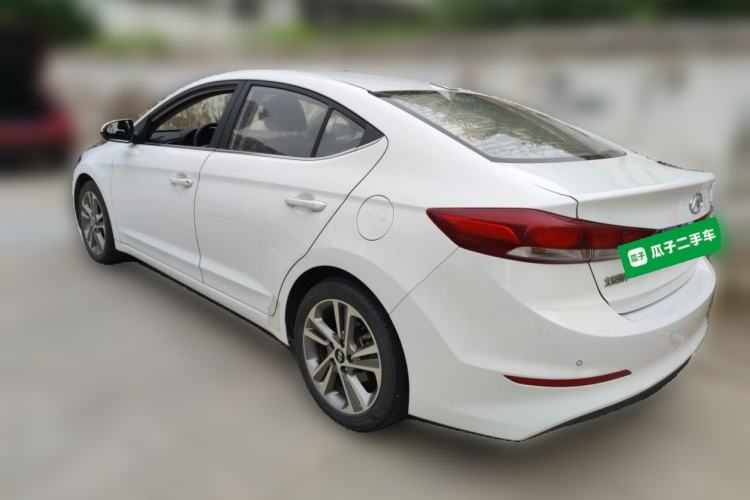 Used Hyundai Elantra (6th Generation / Lingdong) 2016 1.6L Automatic ZhiXuan – Elite Version Rear Left 45 Deg
