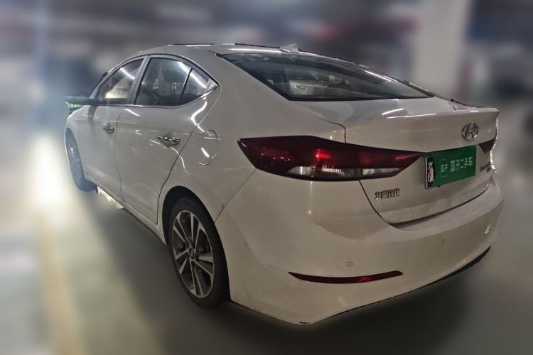 Used Hyundai Elantra (6th Generation / Lingdong) 2016 1.6L Automatic ZhiXuan – Elite Version Rear Left 45 Deg