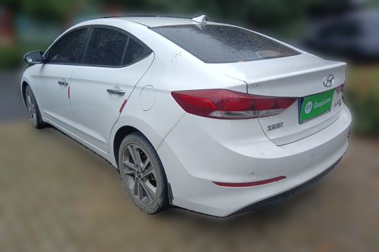 Used Hyundai Elantra (6th Generation / Lingdong) 2016 1.6L Automatic ZhiXuan – Elite Version Rear Left 45 Deg