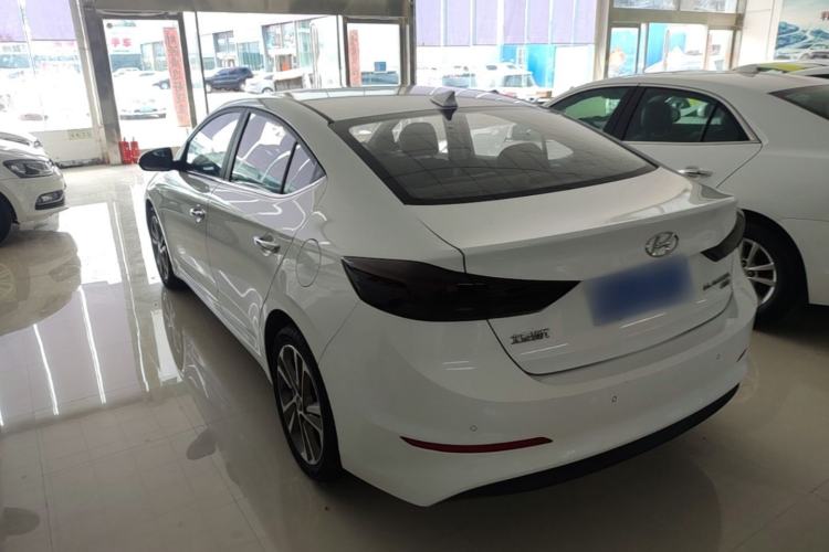 Used Hyundai Elantra (6th Generation / Lingdong) 2016 1.6L Automatic ZhiXuan – Elite Version Rear Left 45 Deg
