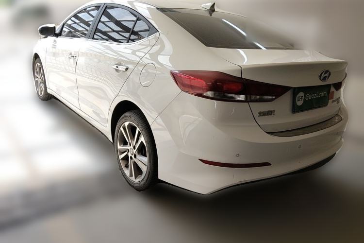 Used Hyundai Elantra (6th Generation / Lingdong) 2016 1.6L Automatic ZhiXuan – Elite Version Rear Left 45 Deg