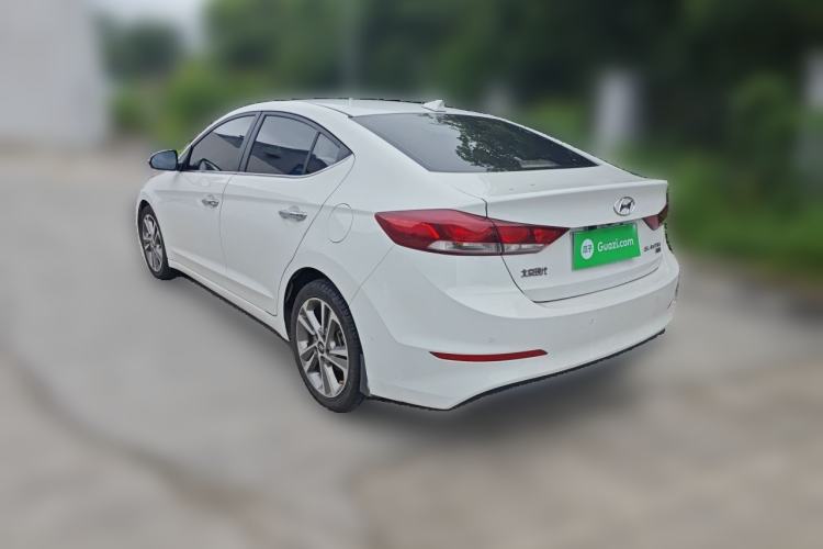 Used Hyundai Elantra (6th Generation / Lingdong) 2016 1.6L Automatic ZhiXuan – Elite Version Rear Left 45 Deg