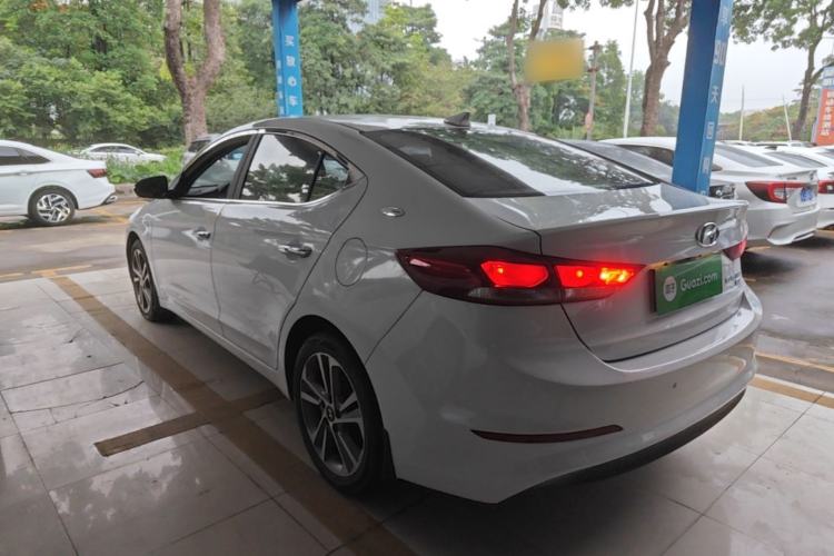 Used Hyundai Elantra (6th Generation / Lingdong) 2016 1.6L Automatic ZhiXuan – Elite Version Rear Left 45 Deg