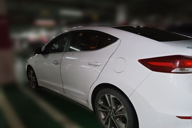 Used Hyundai Elantra (6th Generation / Lingdong) 2016 1.6L Automatic ZhiXuan – Elite Version Rear Left 45 Deg