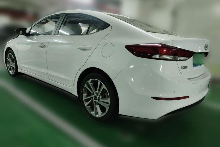 Used Hyundai Elantra (6th Generation / Lingdong) 2016 1.6L Automatic ZhiXuan – Elite Version Rear Left 45 Deg