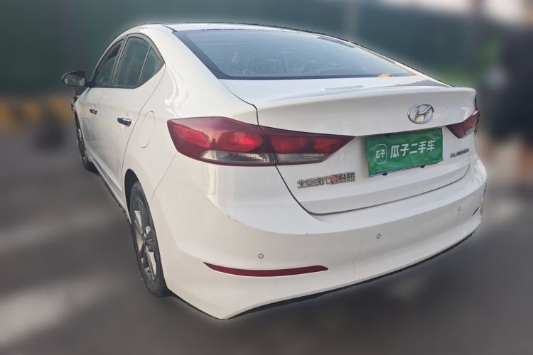 Used Hyundai Elantra (6th Generation / Lingdong) 2016 1.6L Manual ZhiXuan · Dynamic Model Rear Left 45 Deg
