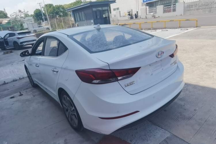 Used Hyundai Elantra (6th Generation / Lingdong) 2016 1.6L Automatic ZhiXuan – Elite Version Rear Left 45 Deg