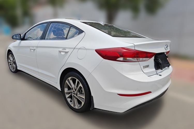 Used Hyundai Elantra (6th Generation / Lingdong) 2016 1.6L Automatic ZhiXuan – Elite Version Rear Left 45 Deg