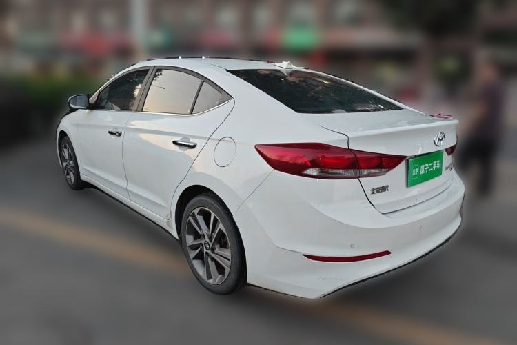 Used Hyundai Elantra (6th Generation / Lingdong) 2016 1.6L Automatic ZhiXuan – Elite Version Rear Left 45 Deg