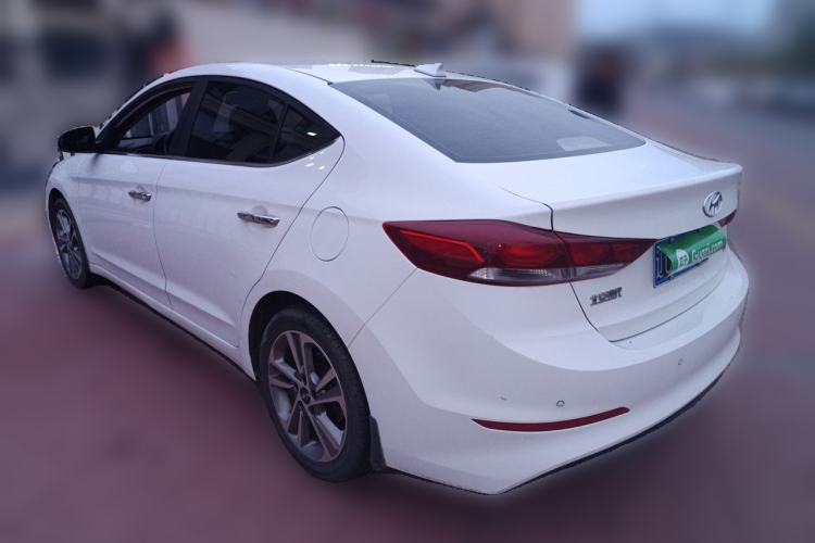 Used Hyundai Elantra (6th Generation / Lingdong) 2016 1.6L Automatic ZhiXuan – Elite Version Rear Left 45 Deg