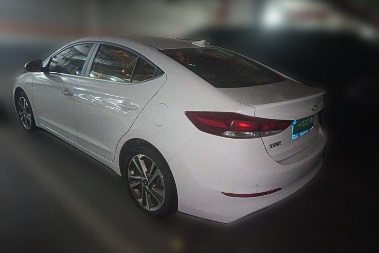 Used Hyundai Elantra (6th Generation / Lingdong) 2016 1.6L Automatic ZhiXuan – Elite Version Rear Left 45 Deg