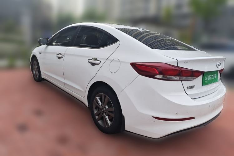 Used Hyundai Elantra (6th Generation / Lingdong) 2016 1.4T Dual-Clutch Xuan Dong · Dynamic Version Rear Left 45 Deg