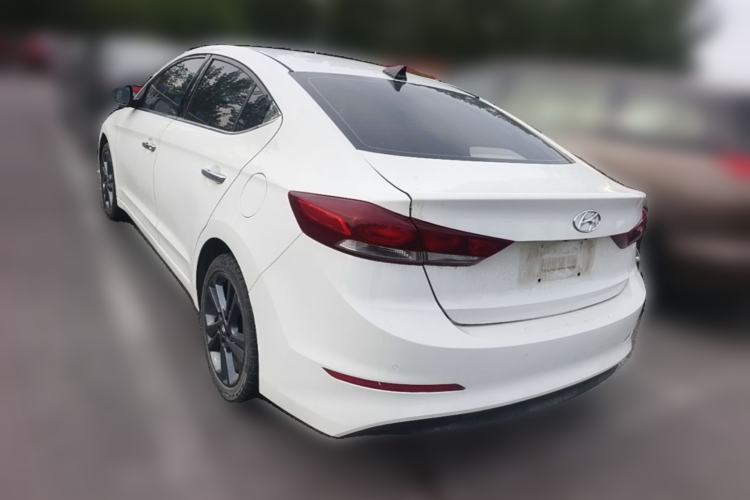 Used Hyundai Elantra (6th Generation / Lingdong) 2016 1.6L Automatic ZhiXuan – Elite Version Rear Left 45 Deg