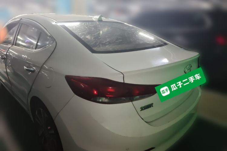 Used Hyundai Elantra (6th Generation / Lingdong) 2016 1.6L Automatic ZhiXuan – Elite Version Rear Left 45 Deg