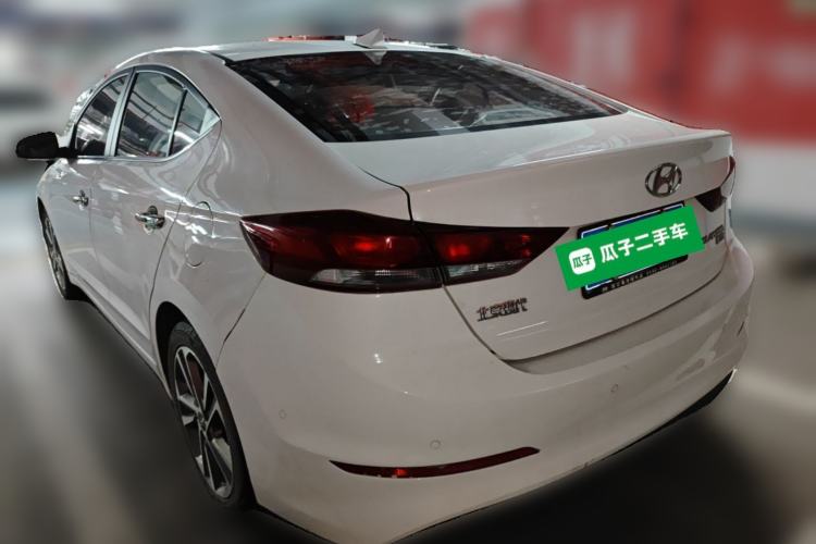 Used Hyundai Elantra (6th Generation / Lingdong) 2016 1.6L Automatic ZhiXuan – Elite Version Rear Left 45 Deg