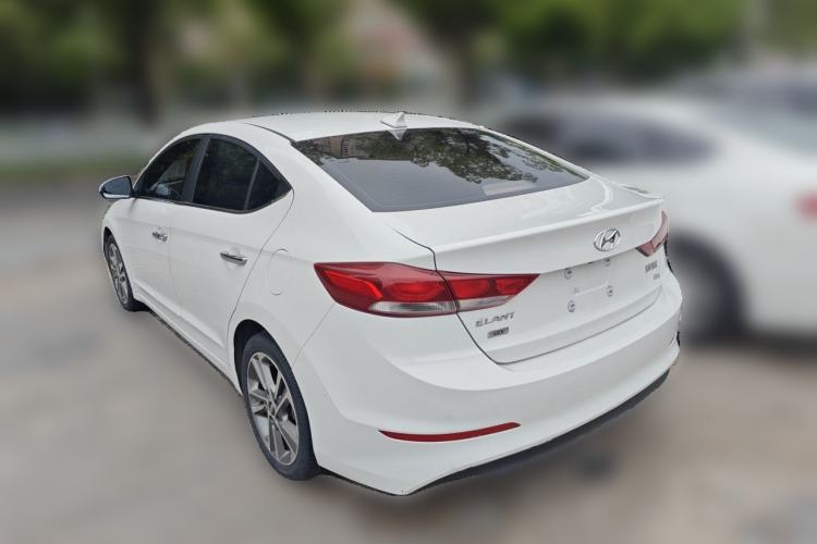 Used Hyundai Elantra (6th Generation / Lingdong) 2016 1.6L Automatic ZhiXuan – Elite Version Rear Left 45 Deg