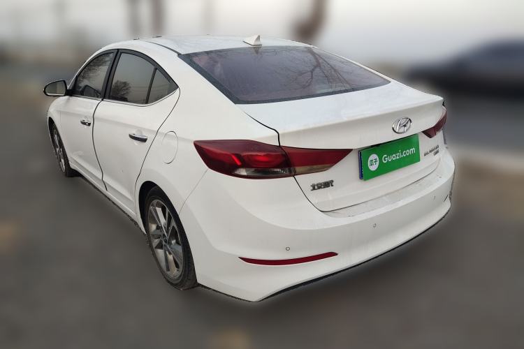 Used Hyundai Elantra (6th Generation / Lingdong) 2016 1.6L Automatic ZhiXuan – Elite Version Rear Left 45 Deg