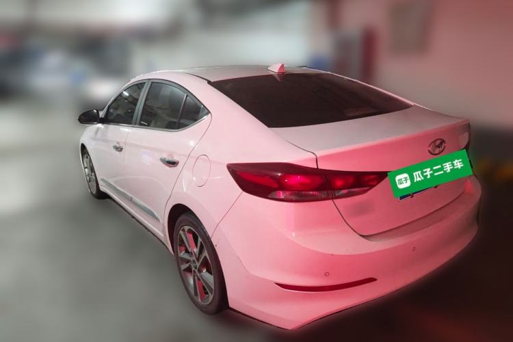 Used Hyundai Elantra (6th Generation / Lingdong) 2016 1.6L Automatic ZhiXuan – Elite Version Rear Left 45 Deg