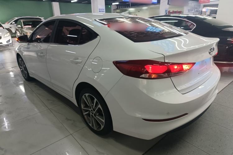 Used Hyundai Elantra (6th Generation / Lingdong) 2016 1.6L Automatic ZhiXuan – Elite Version Rear Left 45 Deg