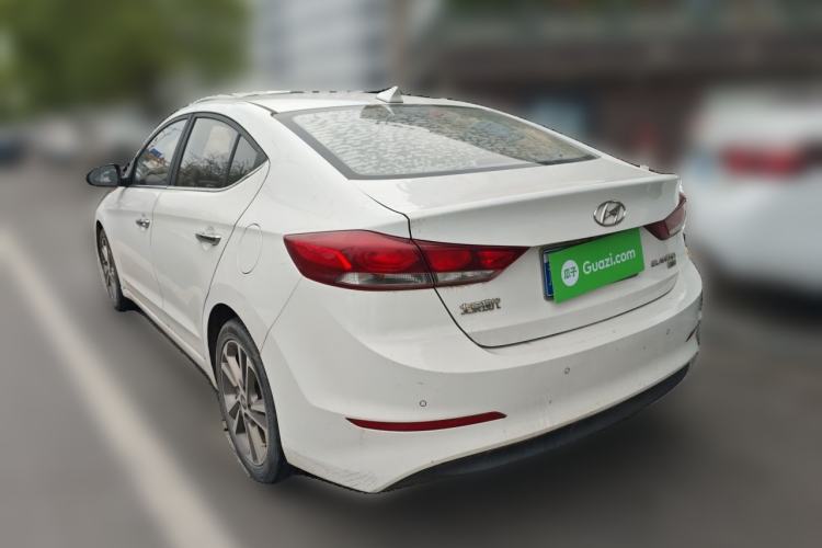 Used Hyundai Elantra (6th Generation / Lingdong) 2016 1.6L Automatic ZhiXuan – Elite Version Rear Left 45 Deg