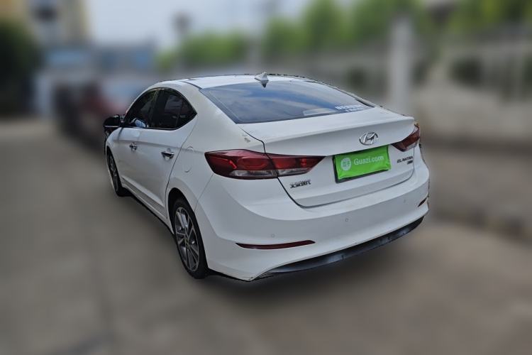 Used Hyundai Elantra (6th Generation / Lingdong) 2016 1.6L Automatic ZhiXuan – Elite Version Rear Left 45 Deg