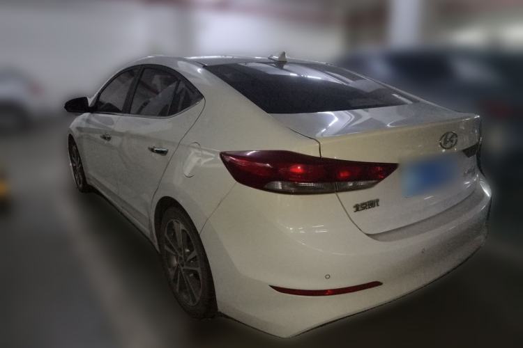 Used Hyundai Elantra (6th Generation / Lingdong) 2016 1.6L Automatic ZhiXuan – Elite Version Rear Left 45 Deg