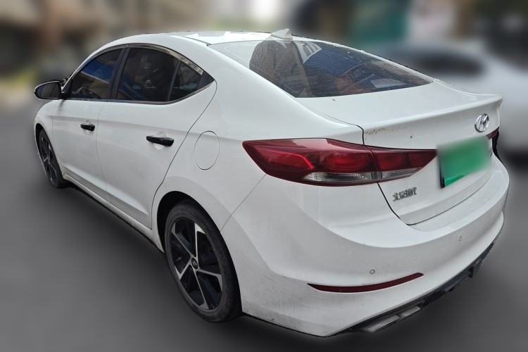 Used Hyundai Elantra (6th Generation / Lingdong) 2016 1.6L Automatic ZhiXuan – Elite Version Rear Left 45 Deg