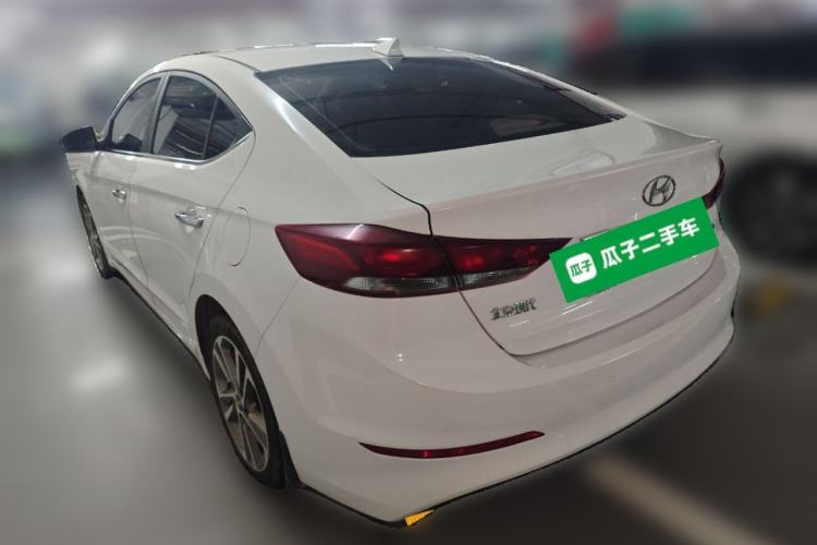 Used Hyundai Elantra (6th Generation / Lingdong) 2016 1.6L Automatic ZhiXuan – Elite Version Rear Left 45 Deg