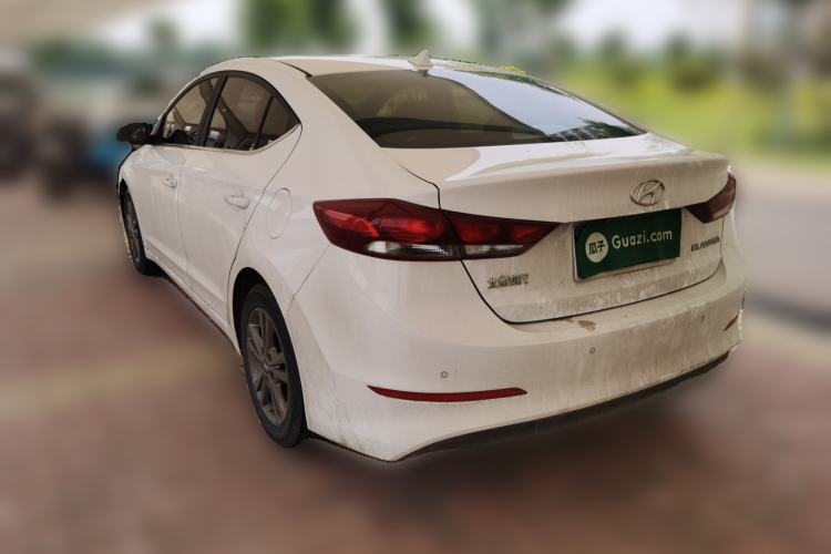 Used Hyundai Elantra (6th Generation / Lingdong) 2016 1.6L Manual ZhiXuan · Dynamic Model Rear Left 45 Deg