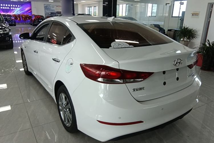 Used Hyundai Elantra (6th Generation / Lingdong) 2016 1.4T Dual-Clutch Xuan Dong · Dynamic Version Rear Left 45 Deg