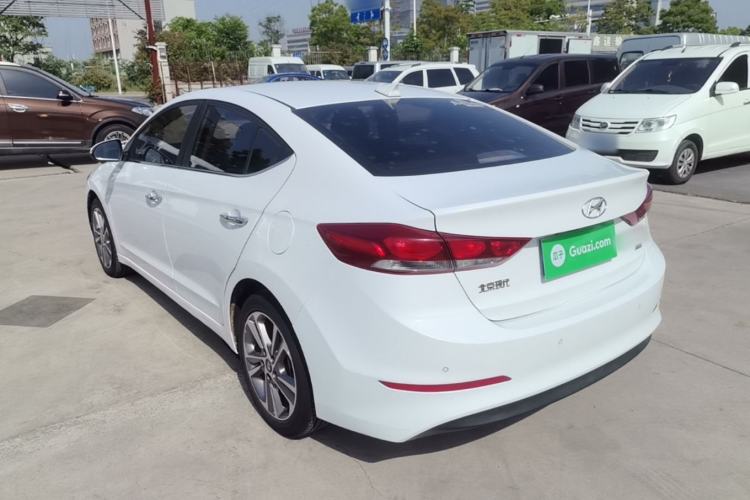 Used Hyundai Elantra (6th Generation / Lingdong) 2016 1.6L Automatic ZhiXuan – Elite Version Rear Left 45 Deg
