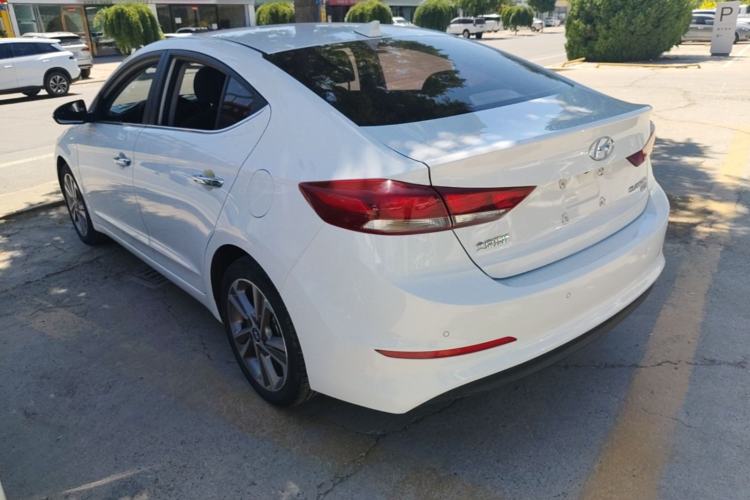 Used Hyundai Elantra (6th Generation / Lingdong) 2016 1.6L Automatic ZhiXuan – Elite Version Rear Left 45 Deg