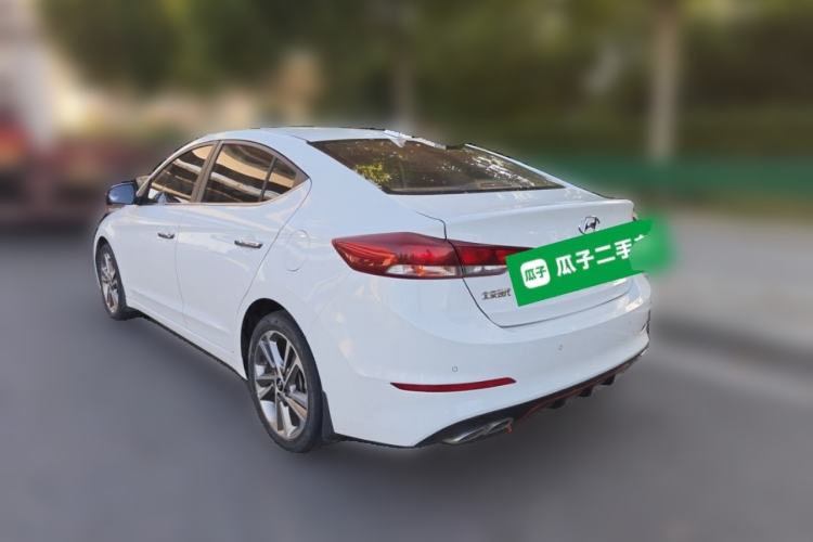 Used Hyundai Elantra (6th Generation / Lingdong) 2016 1.6L Automatic ZhiXuan – Elite Version Rear Left 45 Deg