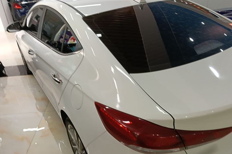 Used Hyundai Elantra (6th Generation / Lingdong) 2016 1.6L Automatic ZhiXuan – Elite Version Rear Left 45 Deg