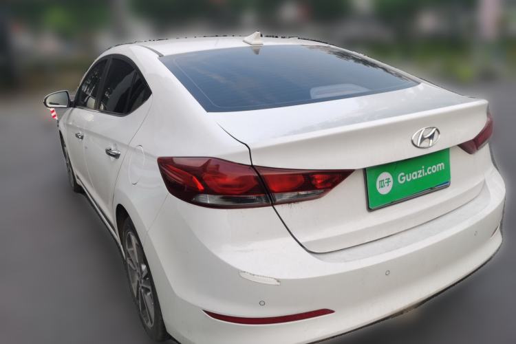 Used Hyundai Elantra (6th Generation / Lingdong) 2016 1.6L Automatic ZhiXuan – Elite Version Rear Left 45 Deg
