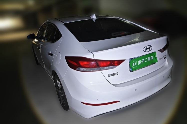 Used Hyundai Elantra (6th Generation / Lingdong) 2016 1.6L Automatic ZhiXuan – Elite Version Rear Left 45 Deg