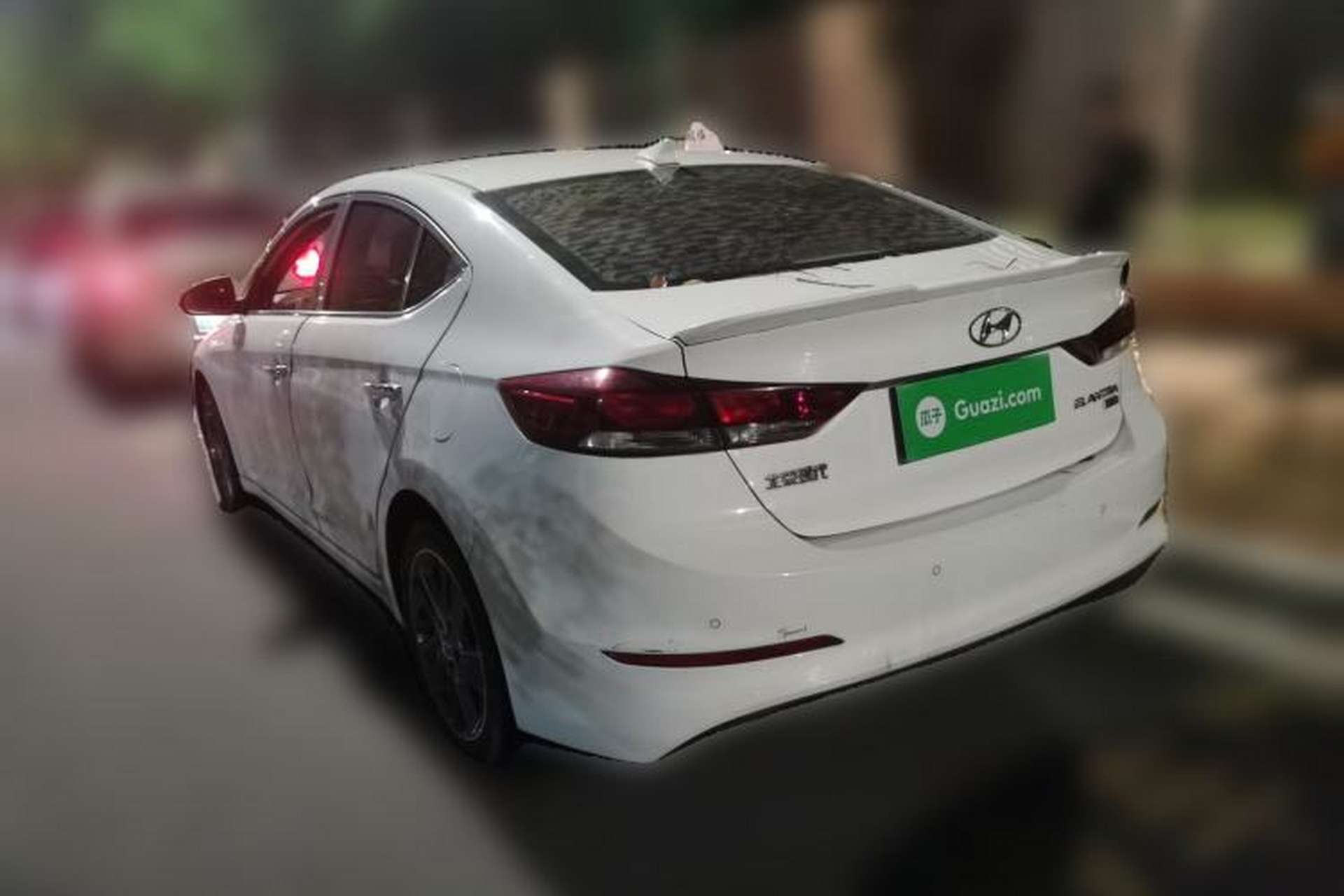 Used Hyundai Elantra (6th Generation / Lingdong) 2016 1.6L Automatic ZhiXuan – Elite Version Rear Left 45 Deg