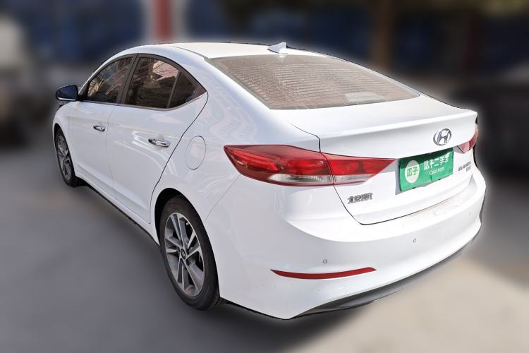 Used Hyundai Elantra (6th Generation / Lingdong) 2016 1.6L Automatic ZhiXuan – Elite Version Rear Left 45 Deg