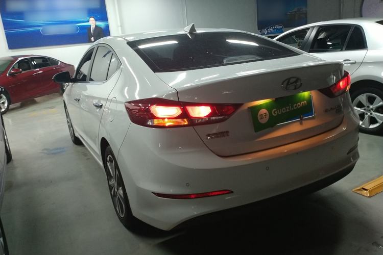 Used Hyundai Elantra (6th Generation / Lingdong) 2016 1.6L Automatic ZhiXuan – Elite Version Rear Left 45 Deg