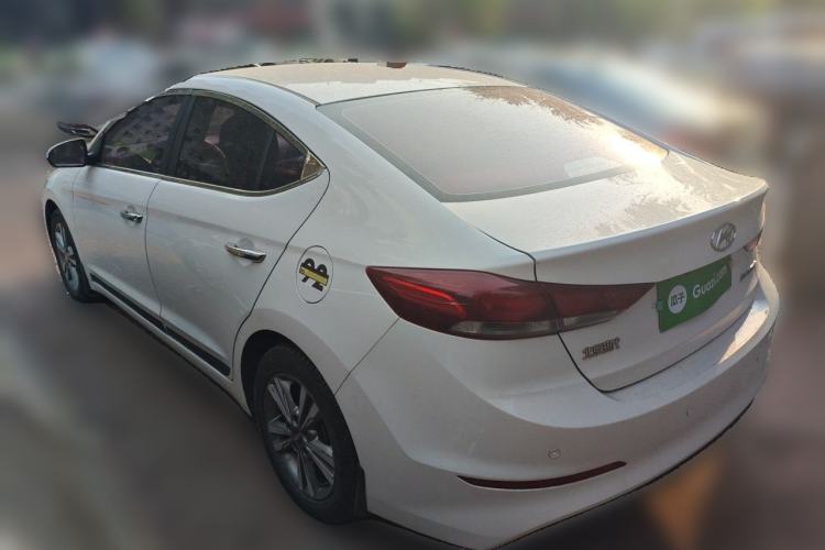 Used Hyundai Elantra (6th Generation / Lingdong) 2016 1.6L Manual ZhiXuan·Youth Edition Rear Left 45 Deg