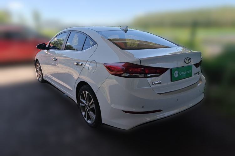 Used Hyundai Elantra (6th Generation / Lingdong) 2016 1.6L Automatic ZhiXuan – Elite Version Rear Left 45 Deg